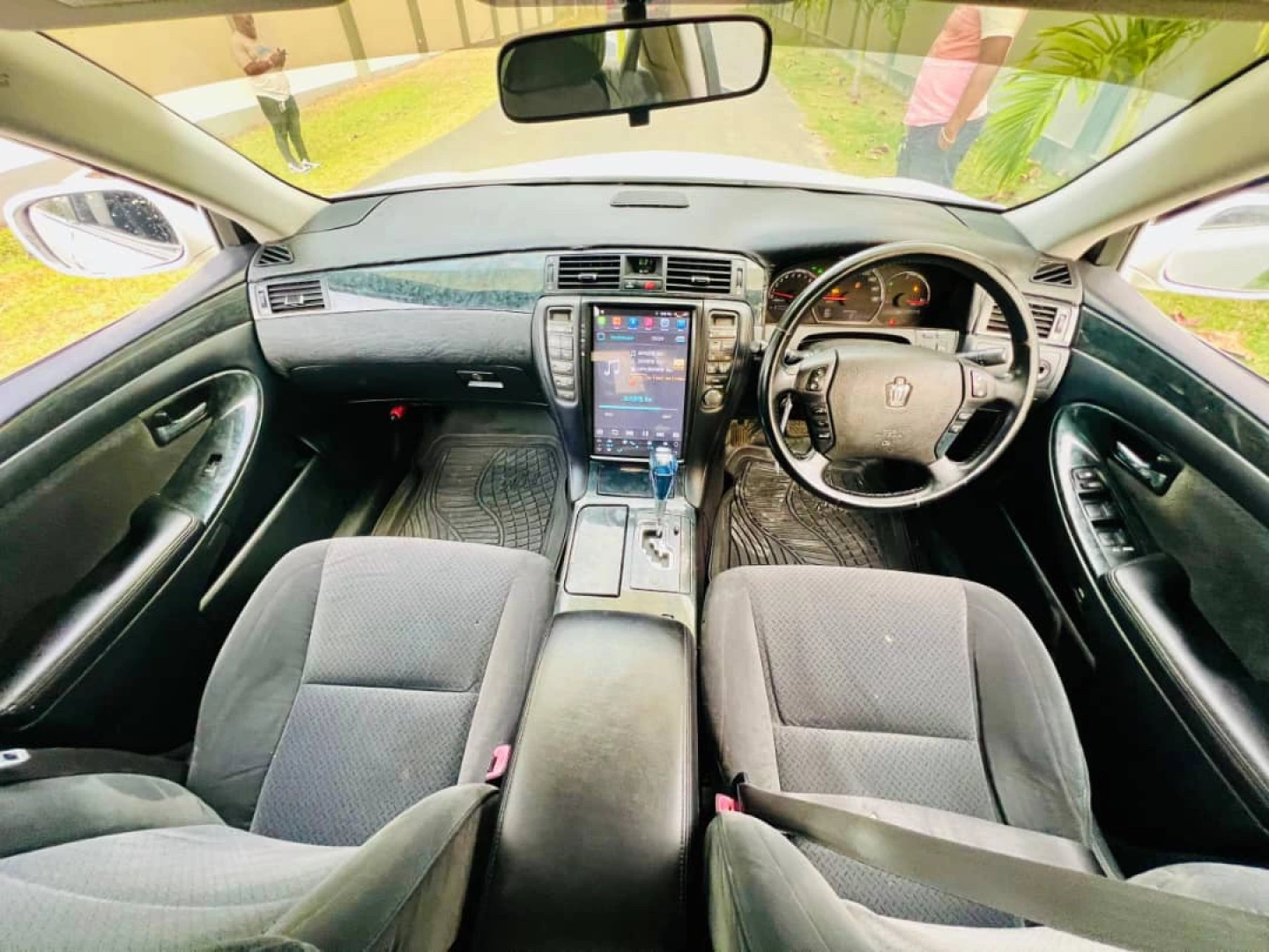 Toyota Crown Athlete Sedan T374DYH - Low Mileage thumbnail 8