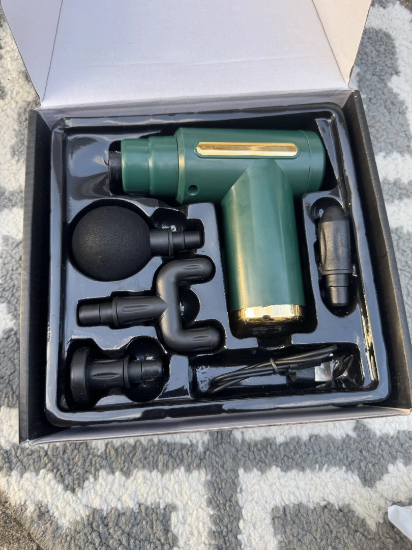 Massage Gun ya Kuondoa Maumivu Misuli