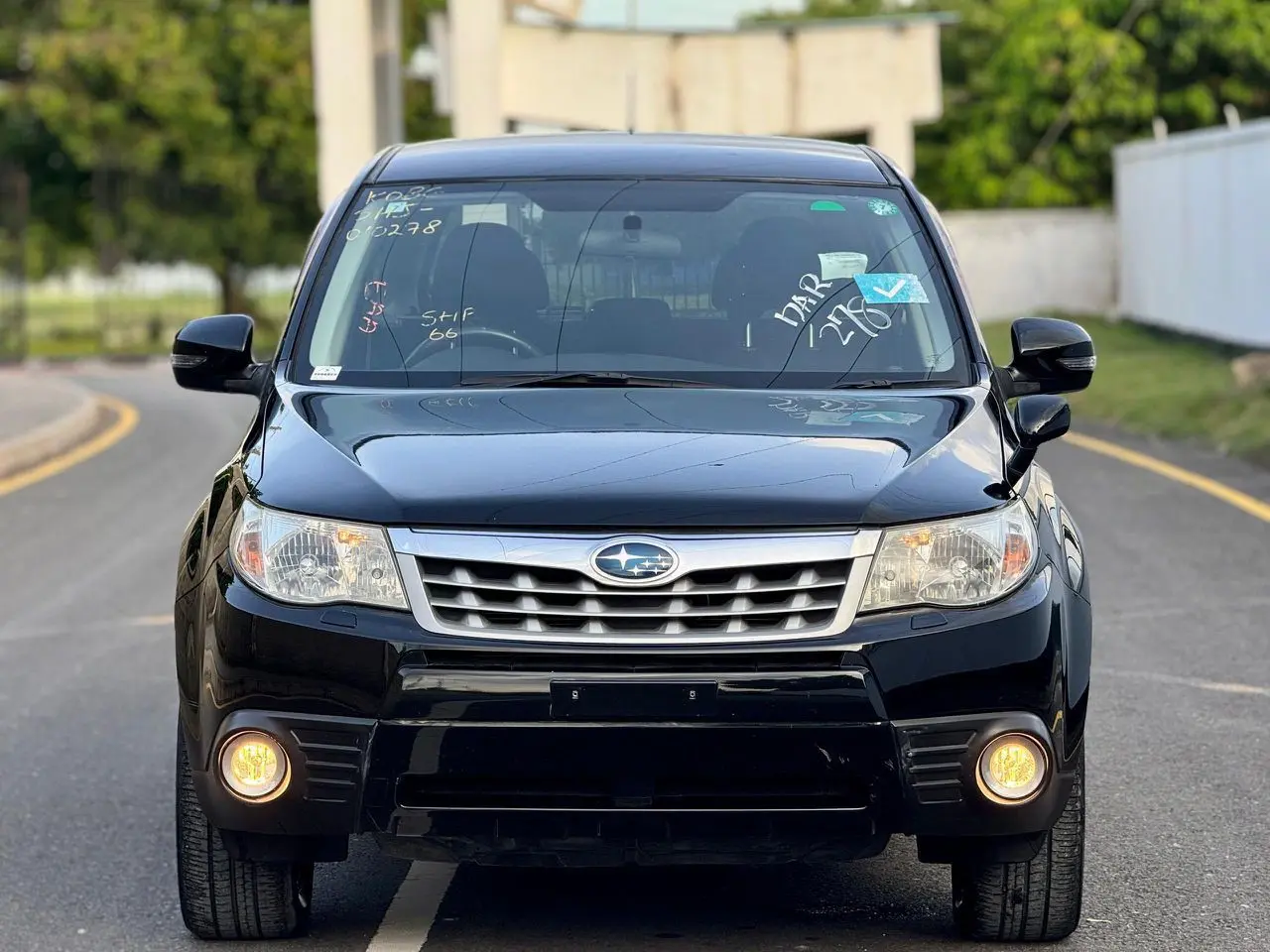 2011 Subaru Forester - Black