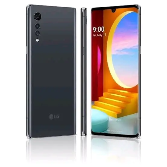 LG VELVET Smartphone Used 8GB/128GB