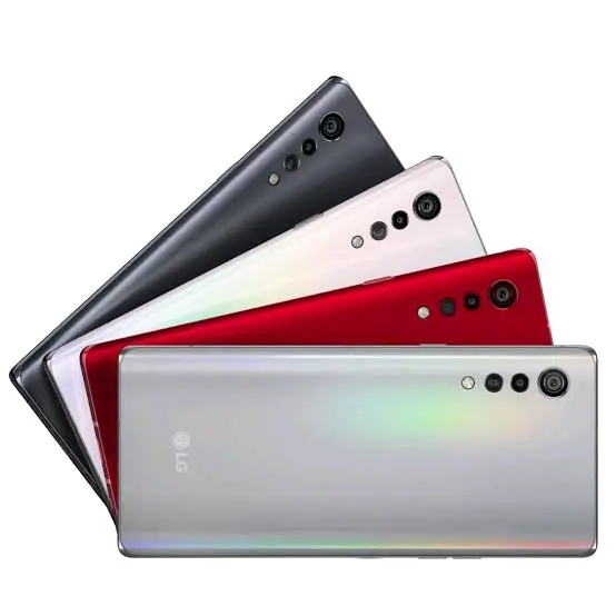 LG VELVET Smartphone Used 8GB/128GB thumbnail 2