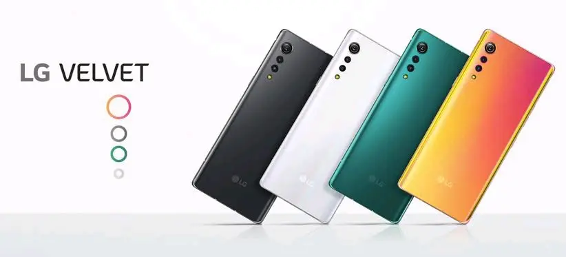 LG VELVET Smartphone Used 8GB/128GB thumbnail 3