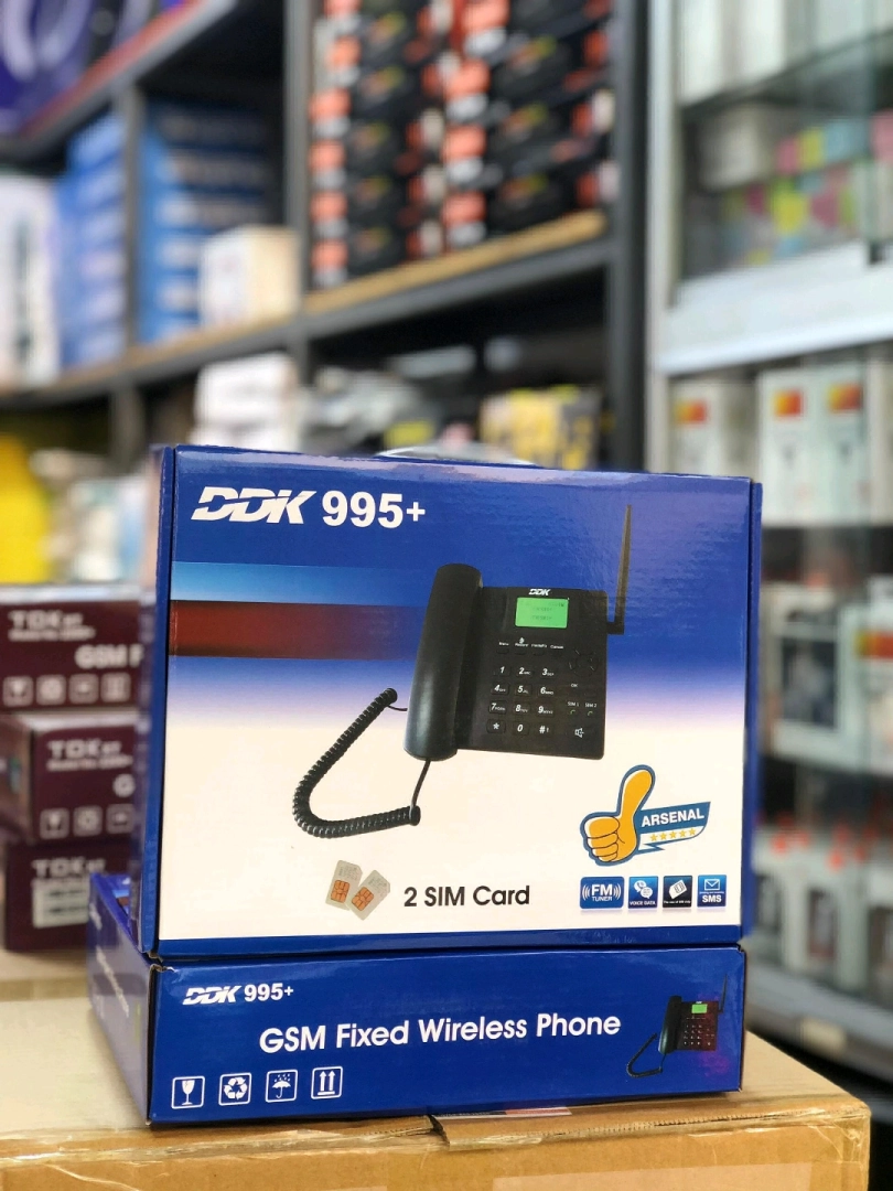 DDK 995+ GSM Fixed Wireless Phone Dual SIM