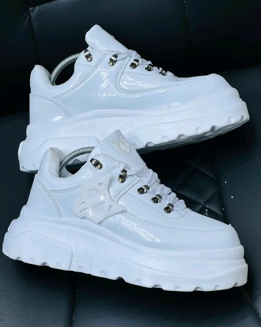 Naked Wolfe Leather Platform Sneakers thumbnail 5