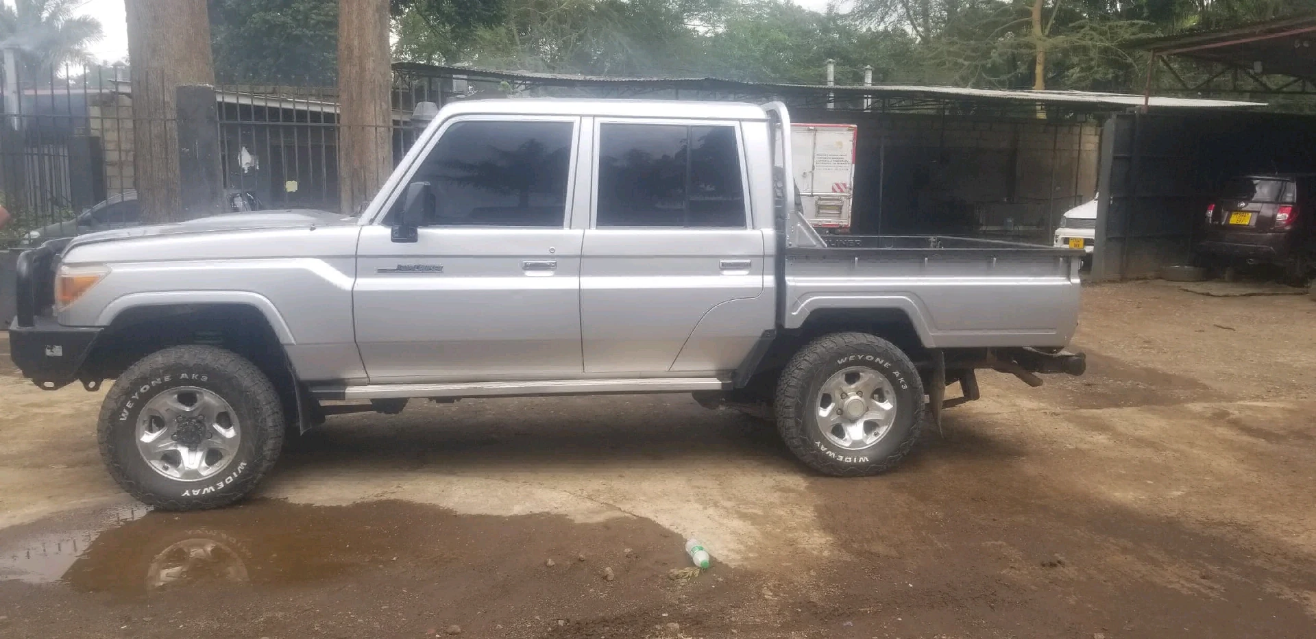 Toyota Land Cruiser Pickup Double Cabin 2015 thumbnail 2