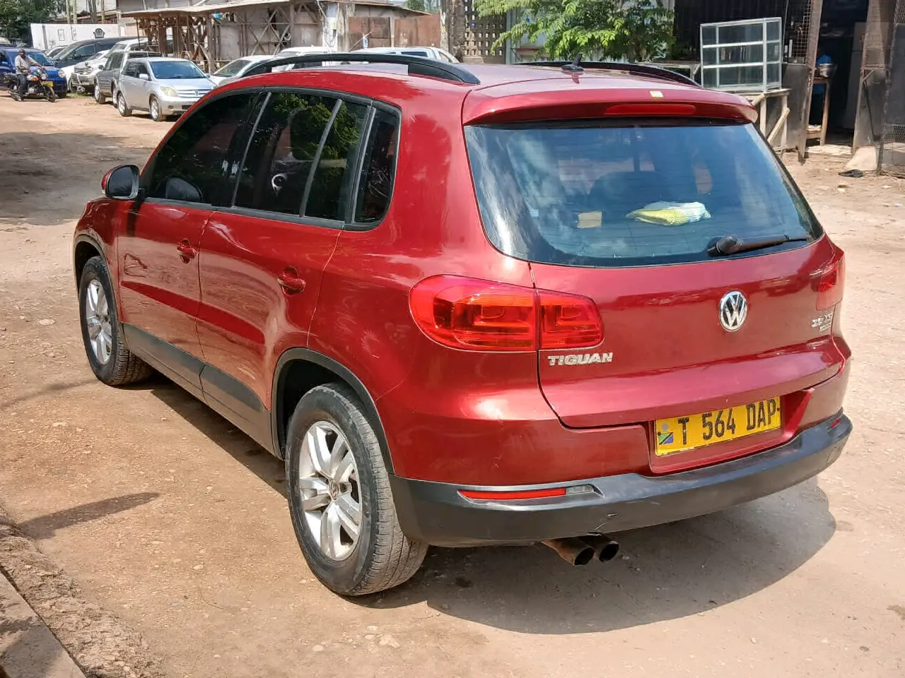 Volkswagen Tiguan 2008
