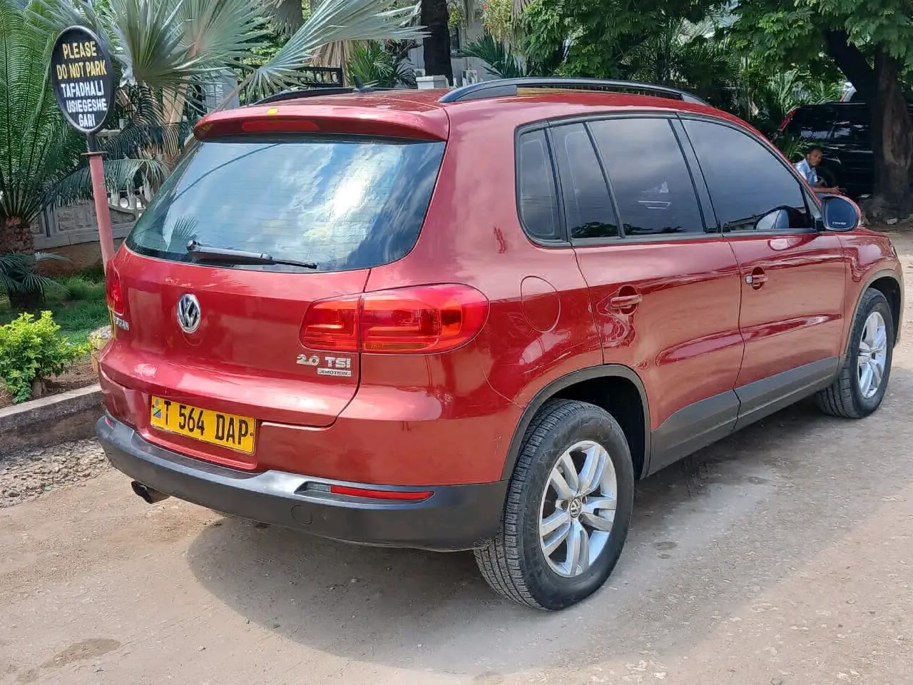 Volkswagen Tiguan 2008 thumbnail 3