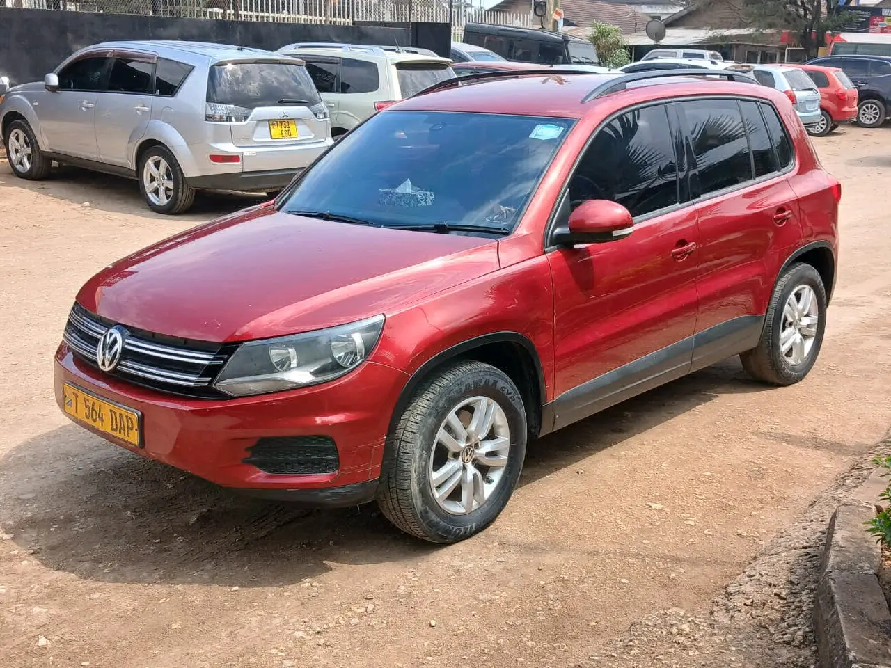 Volkswagen Tiguan 2008 thumbnail 4