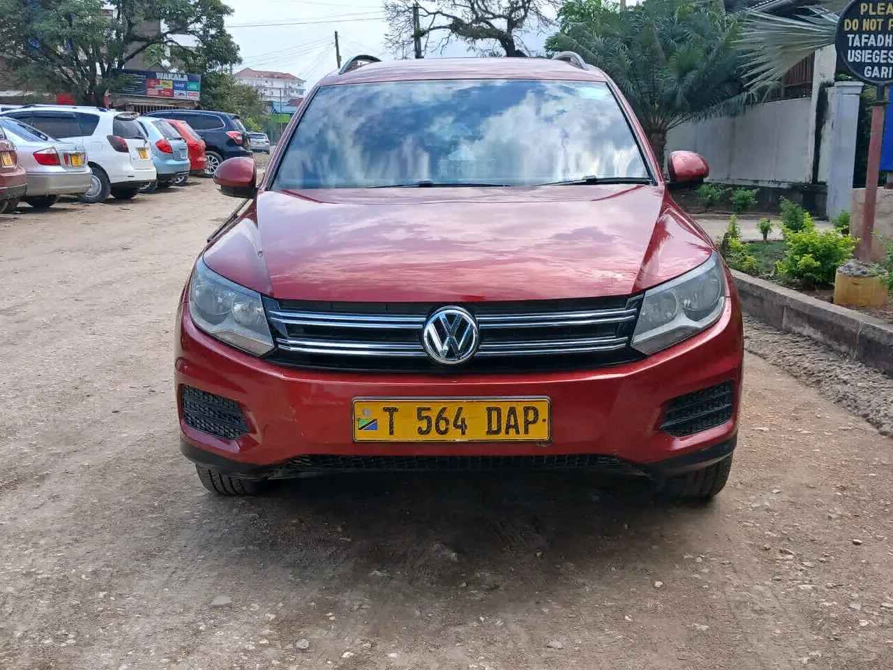 Volkswagen Tiguan 2008 thumbnail 5