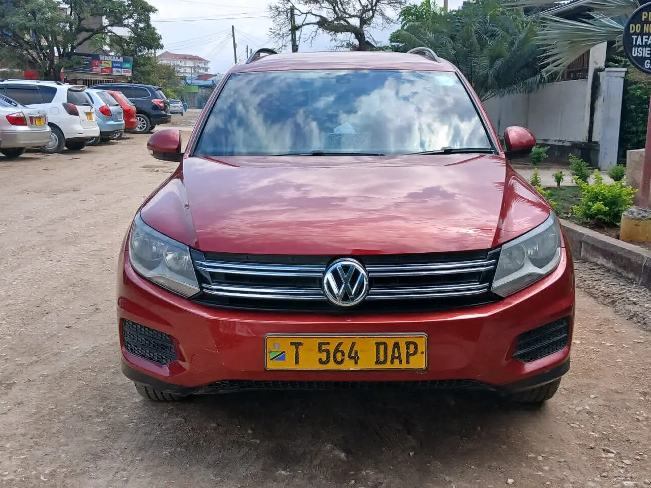Volkswagen Tiguan 2008 thumbnail 6