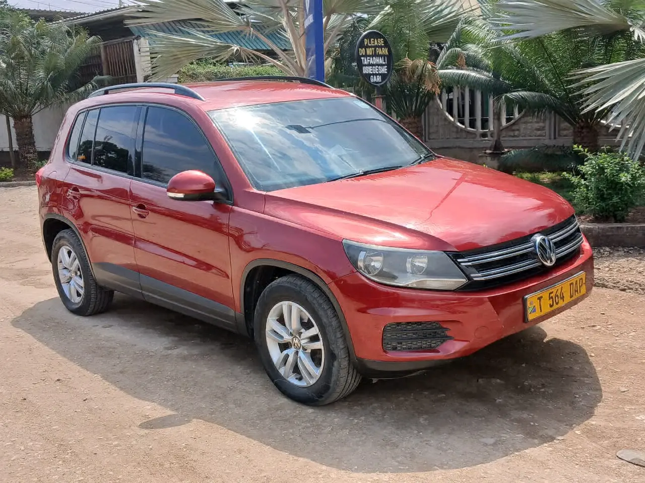 Volkswagen Tiguan 2008 thumbnail 9