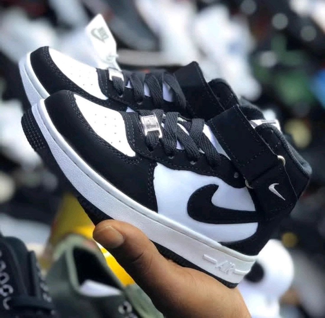 Nike Air Force 1 High-Top Sneakers for Kids