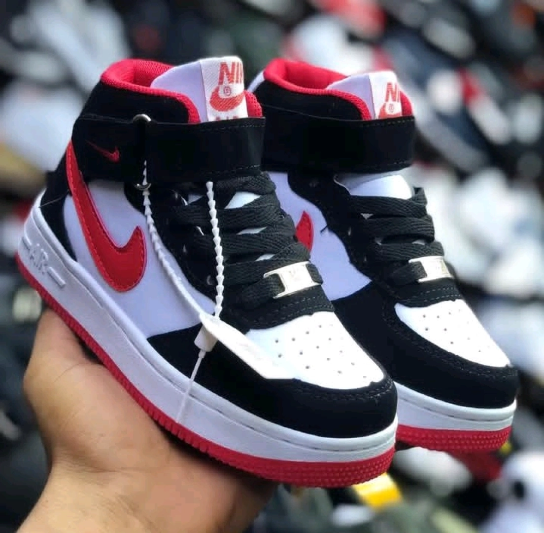 Nike Air Force 1 High-Top Sneakers for Kids thumbnail 5