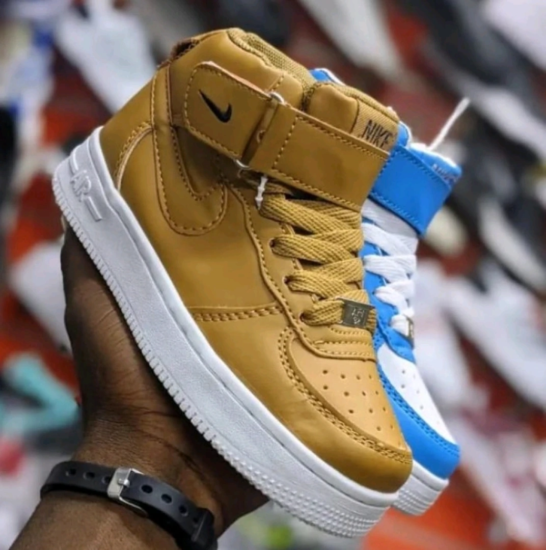 Nike Air Force 1 High-Top Sneakers for Kids thumbnail 6