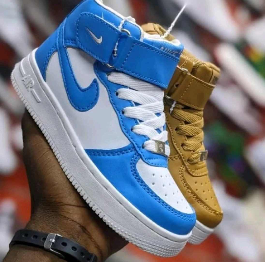 Nike Air Force 1 High-Top Sneakers for Kids thumbnail 7