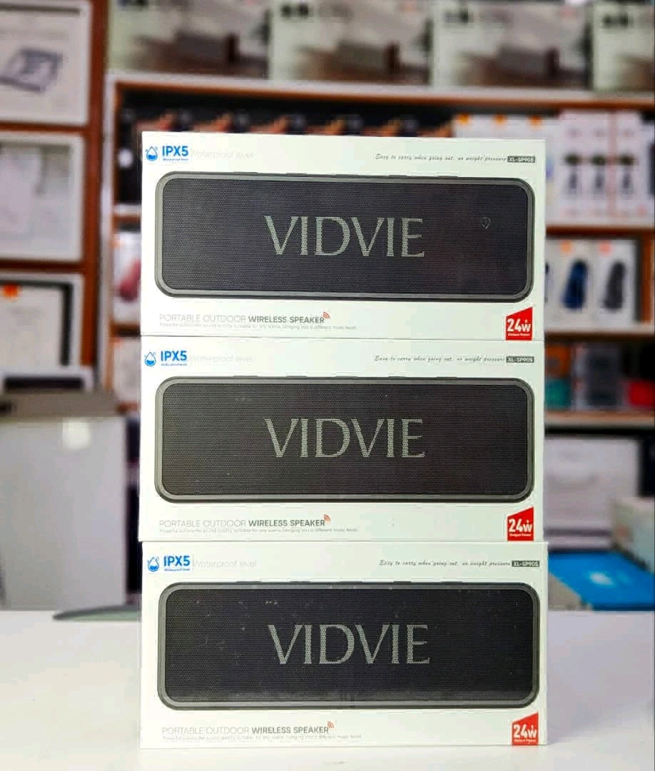 Brand New Vidvie 24W Portable Wireless Speakers