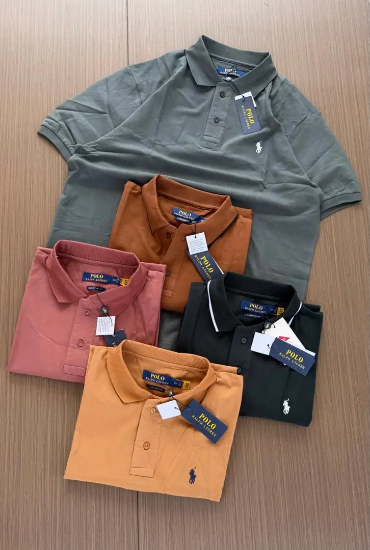 Big Size Polo T-shirts (3XL-5XL)