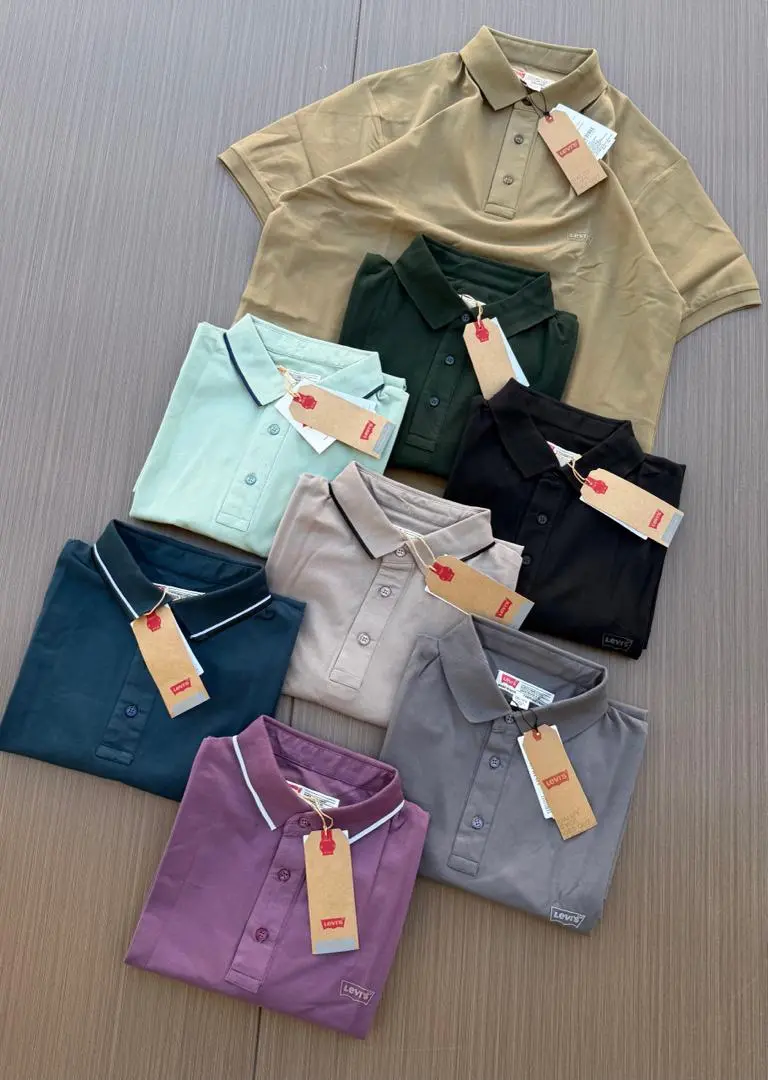 Big Size Polo T-shirts (3XL-5XL) thumbnail 2