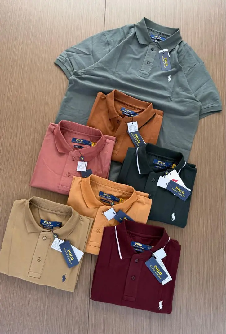 Big Size Polo T-shirts (3XL-5XL) thumbnail 3