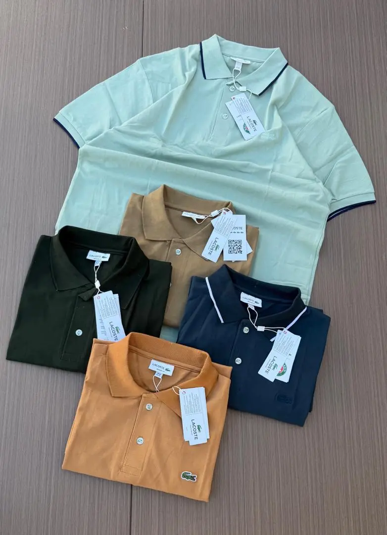Big Size Polo T-shirts (3XL-5XL) thumbnail 8