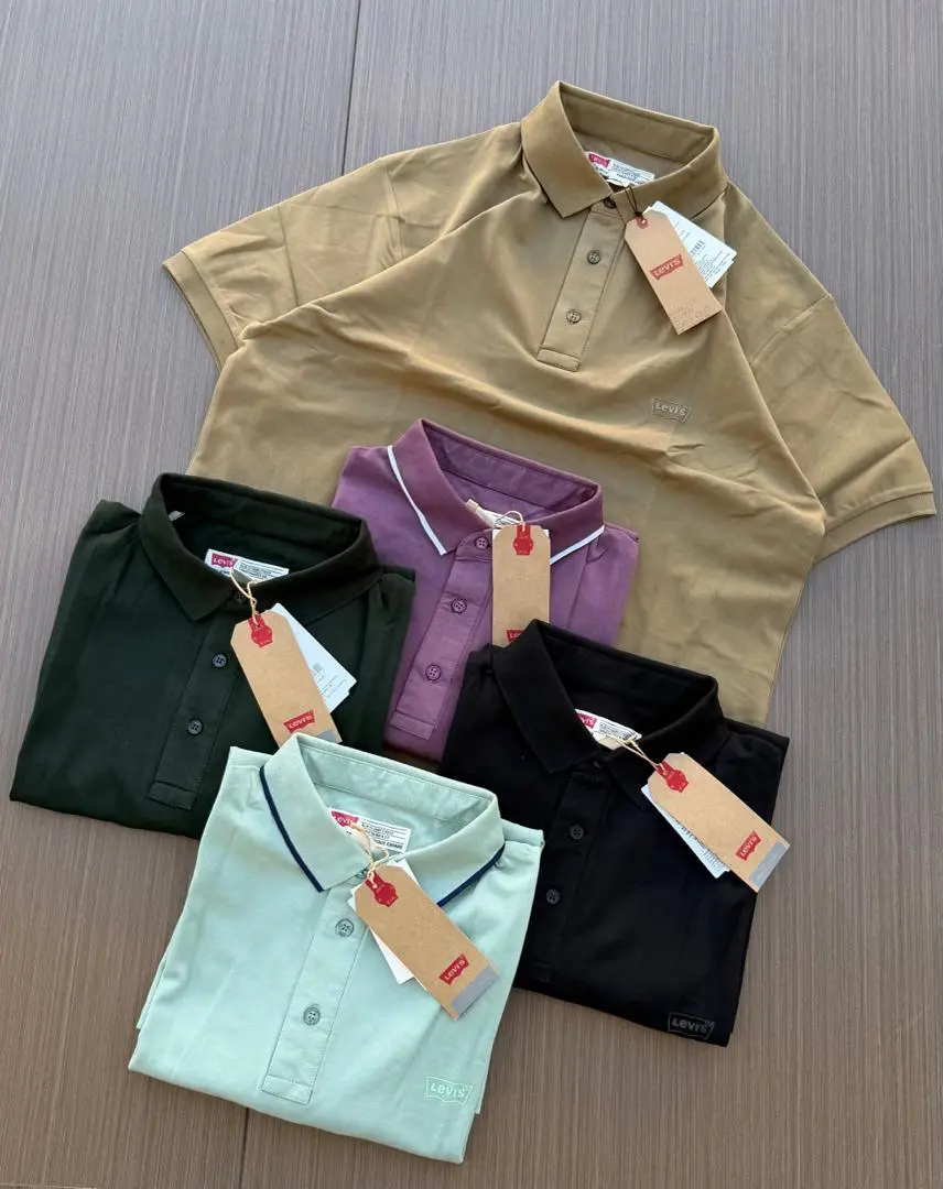 Big Size Polo T-shirts (3XL-5XL) thumbnail 9