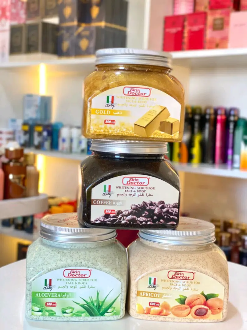 Skin Doctor Whitening Face & Body Scrub