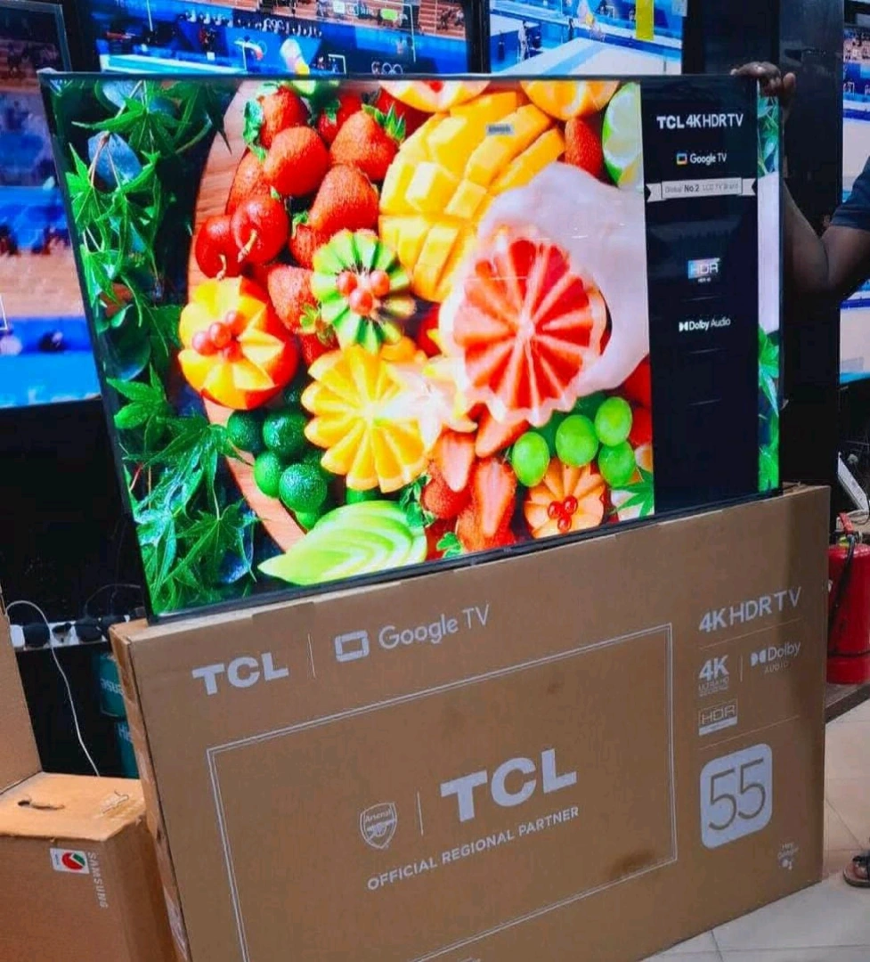 TCL 55-inch 4K HDR Google Smart TV