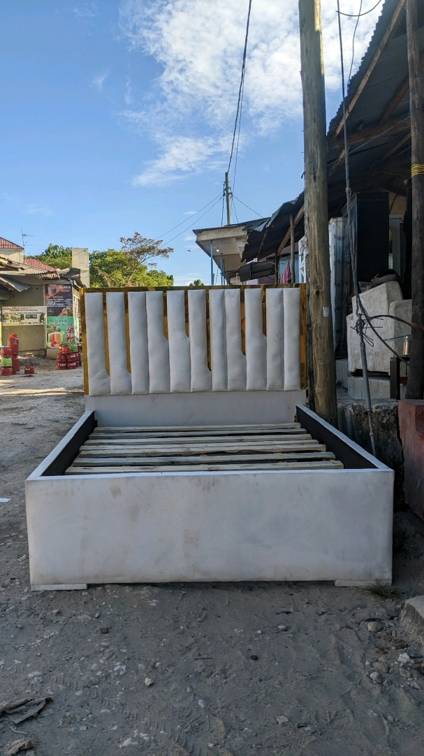 Modern Upholstered Bed Frame thumbnail 3