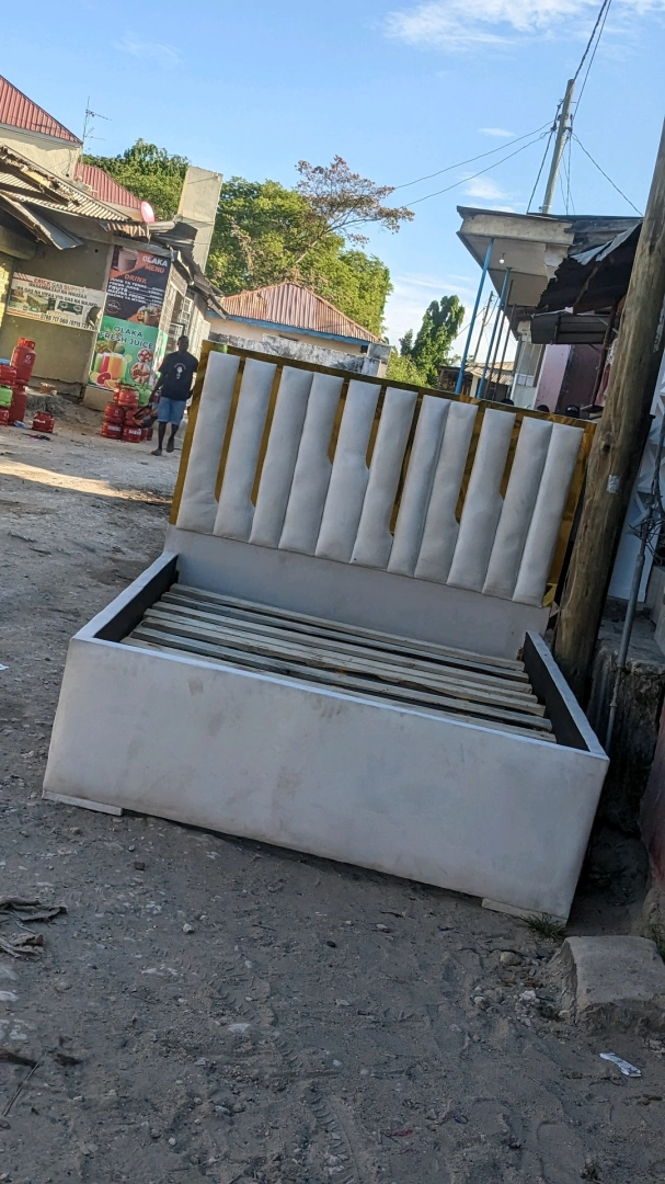 Modern Upholstered Bed Frame thumbnail 4