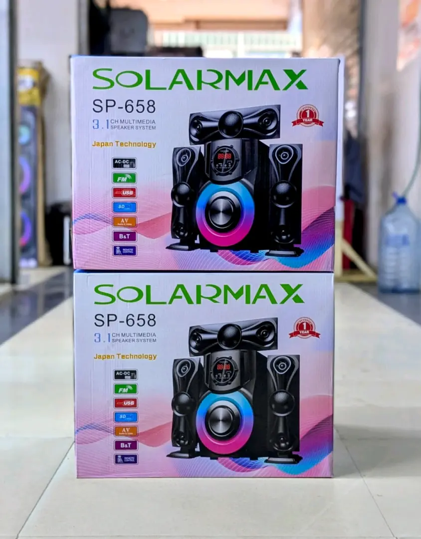Solarmax SP-658 3.1 Channel Subwoofer