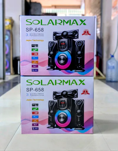 Solarmax SP-658 3.1 Channel Subwoofer