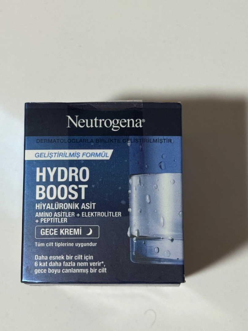 Neutrogena Hydro Boost Night Cream 50ml