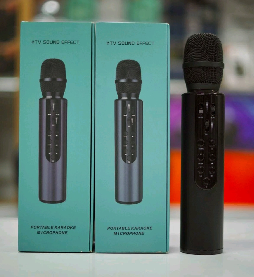 KTV 4-in-1 Portable Karaoke Microphone Speaker