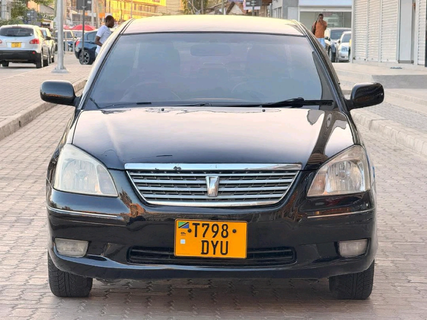 Toyota Premio X 2003 Black Sedan for Sale DSM