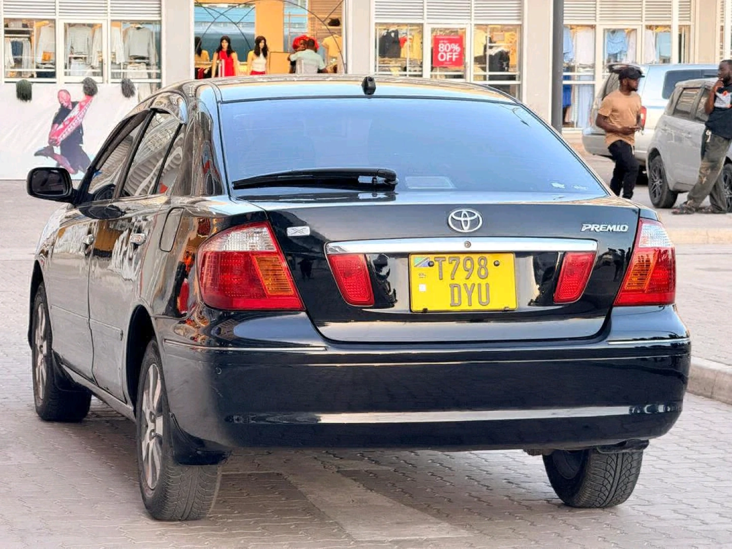 Toyota Premio X 2003 Black Sedan for Sale DSM thumbnail 2