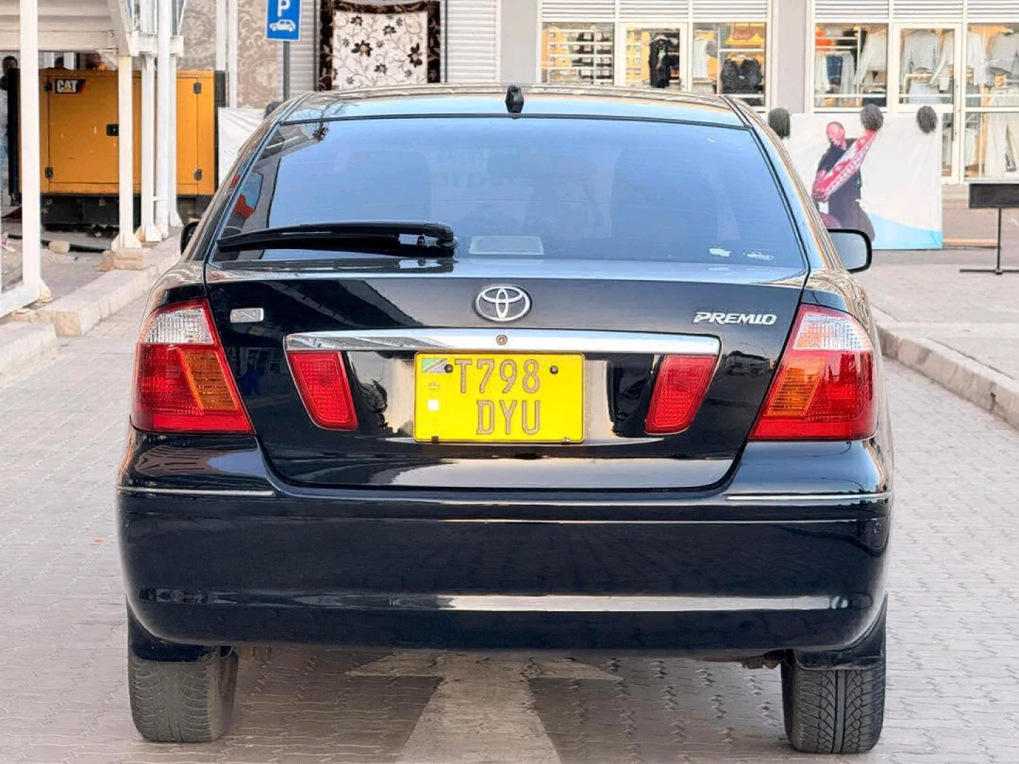 Toyota Premio X 2003 Black Sedan for Sale DSM thumbnail 4
