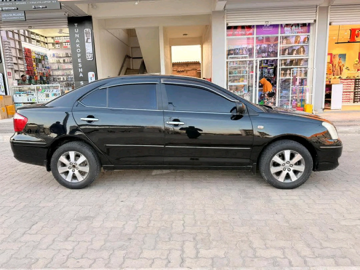 Toyota Premio X 2003 Black Sedan for Sale DSM thumbnail 5