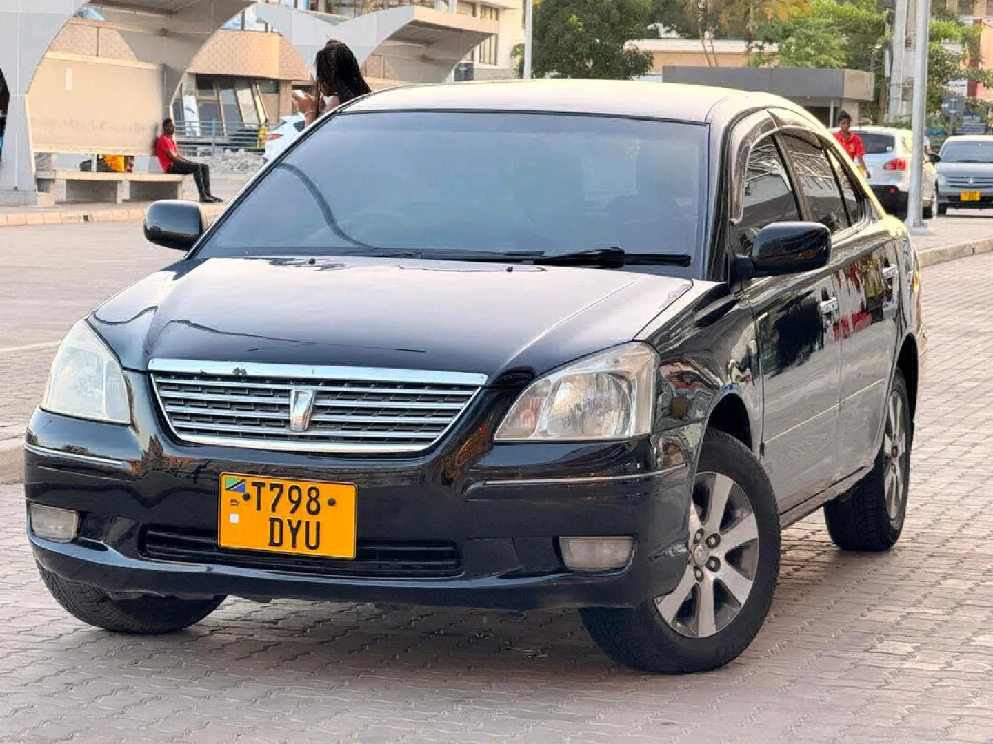 Toyota Premio X 2003 Black Sedan for Sale DSM thumbnail 6