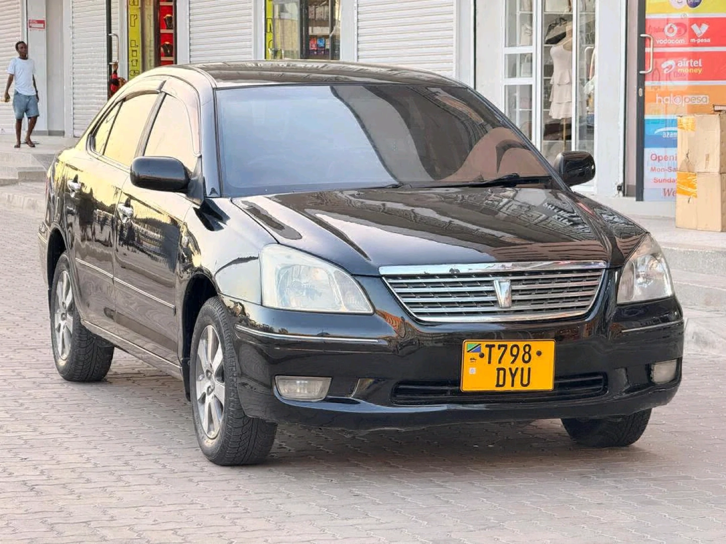 Toyota Premio X 2003 Black Sedan for Sale DSM thumbnail 7