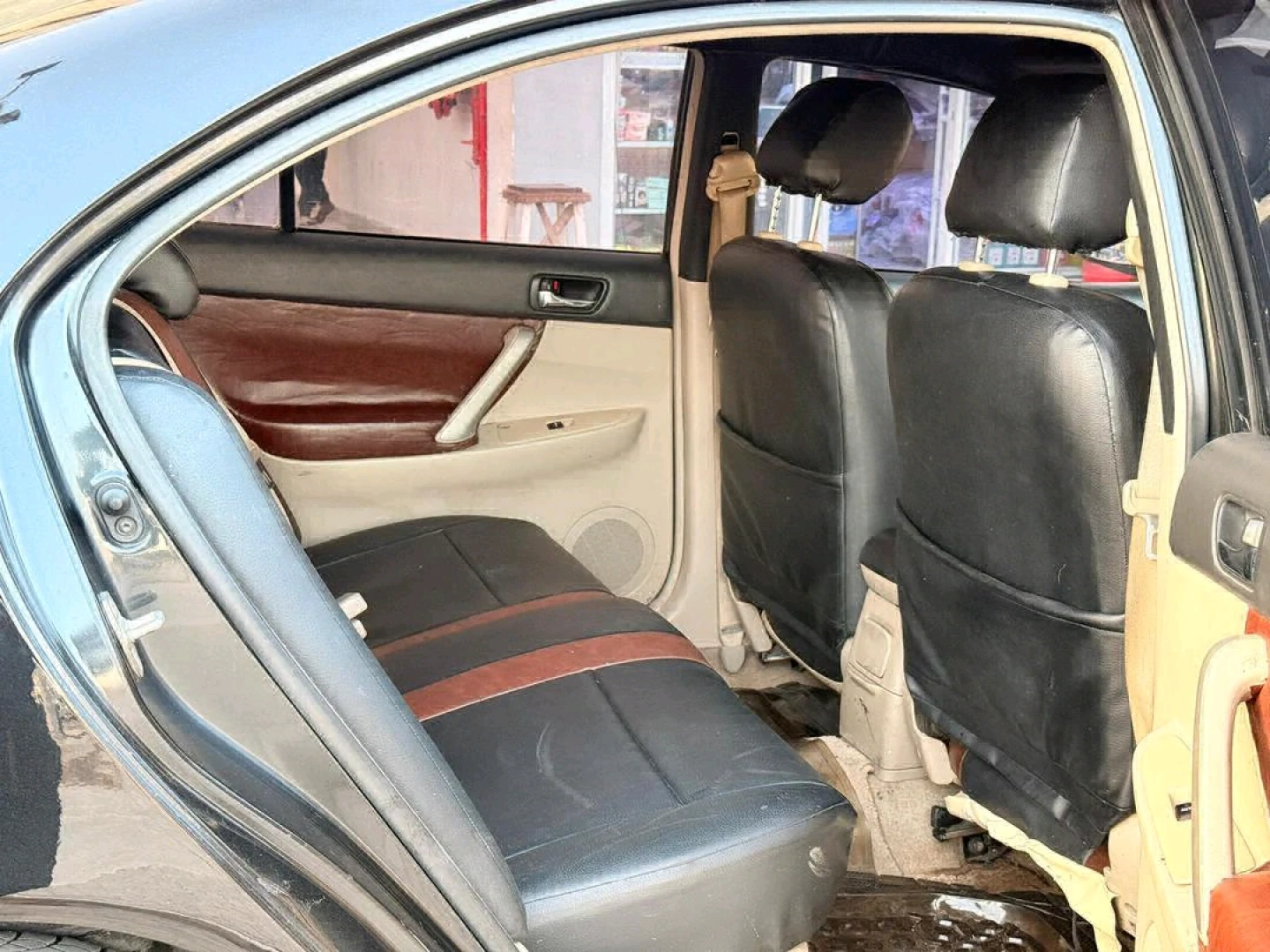 Toyota Premio X 2003 Black Sedan for Sale DSM thumbnail 9