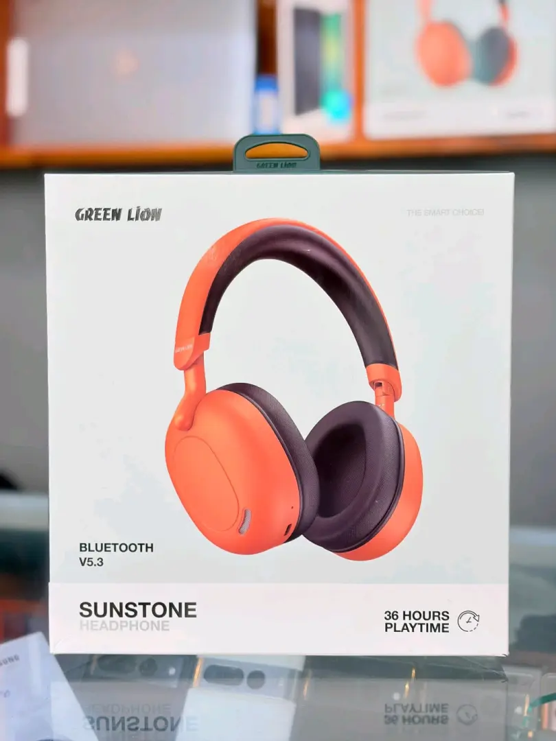 Green Lion Sunstone Bluetooth Headphones