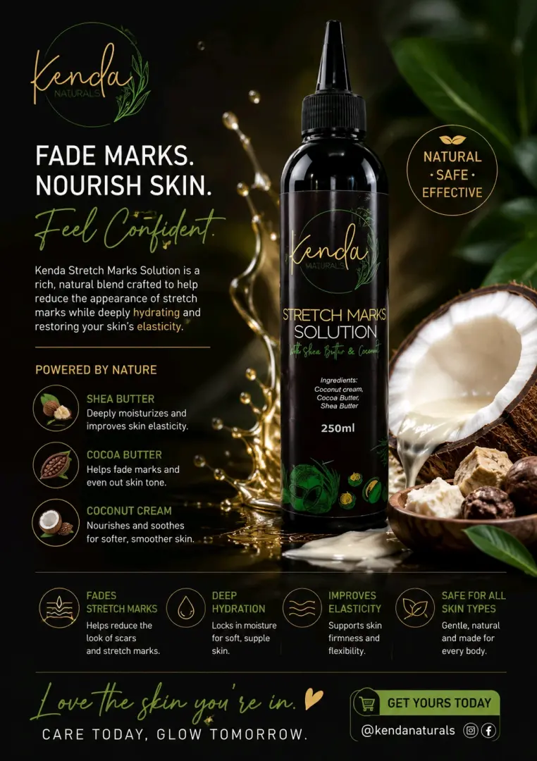 Kenda Naturals Stretch Marks Solution