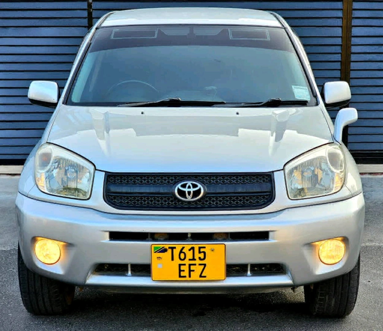 Toyota RAV4 2004 Automatic Silver thumbnail 6