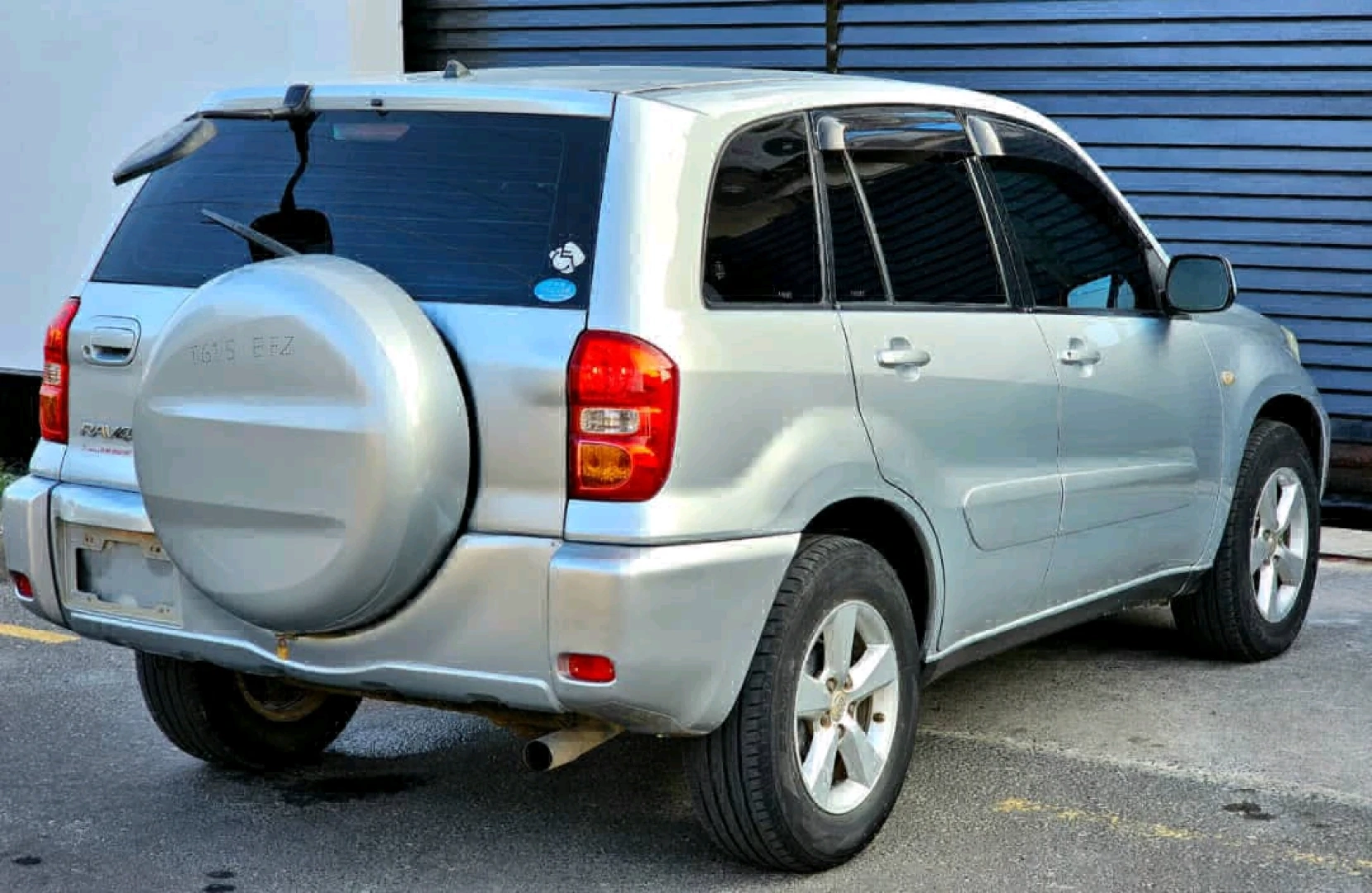Toyota RAV4 2004 Automatic Silver thumbnail 7