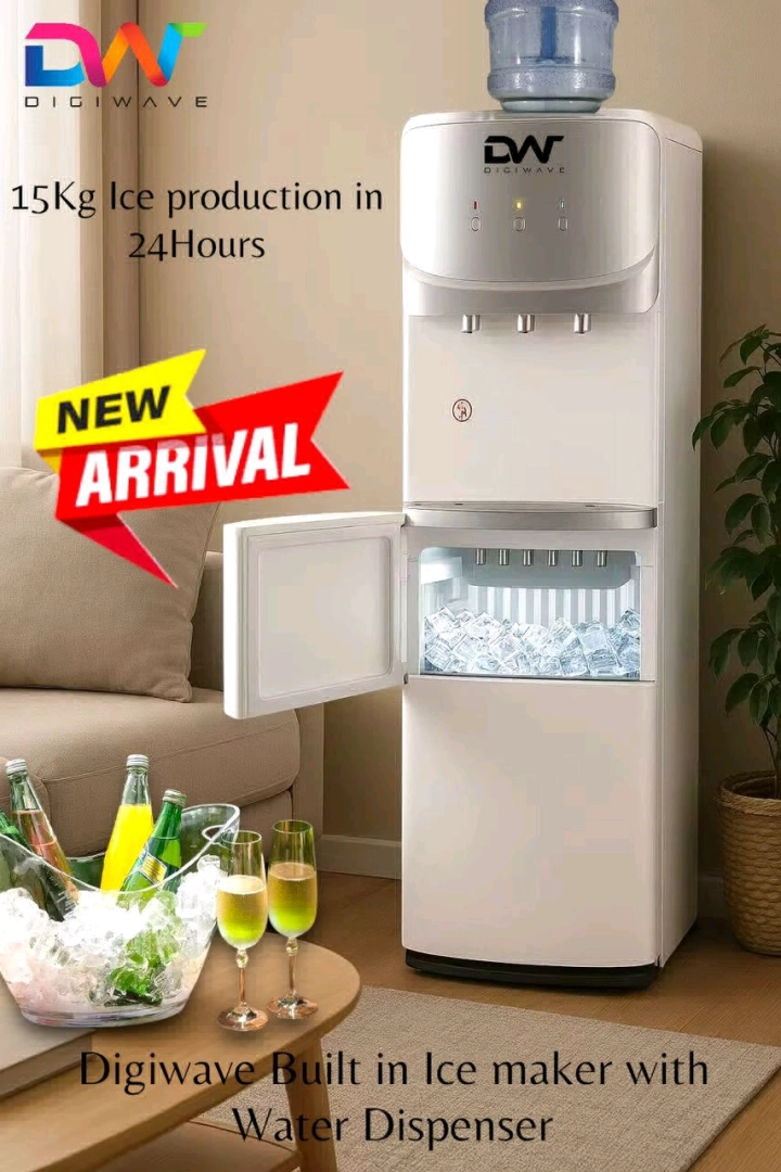 Digiwave 3-in-1 Water Dispenser with Ice Maker