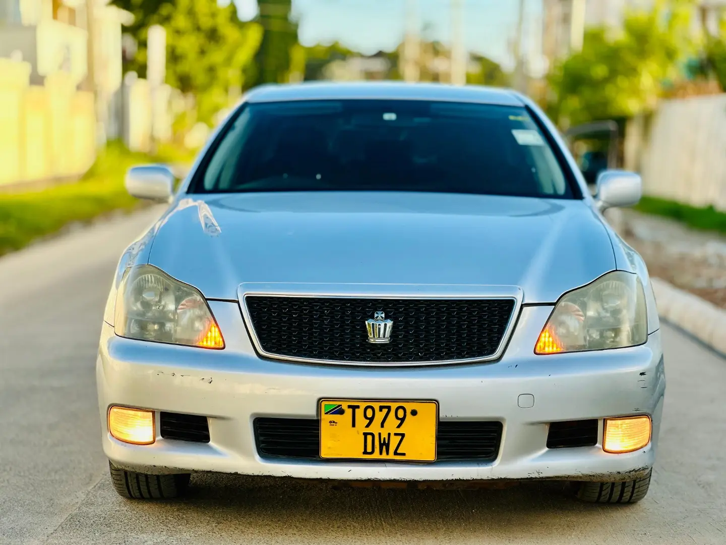 Toyota Crown Athlete 2007