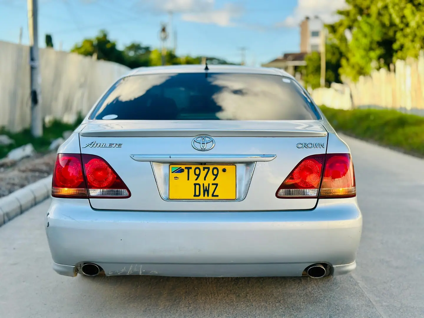 Toyota Crown Athlete 2007 thumbnail 2