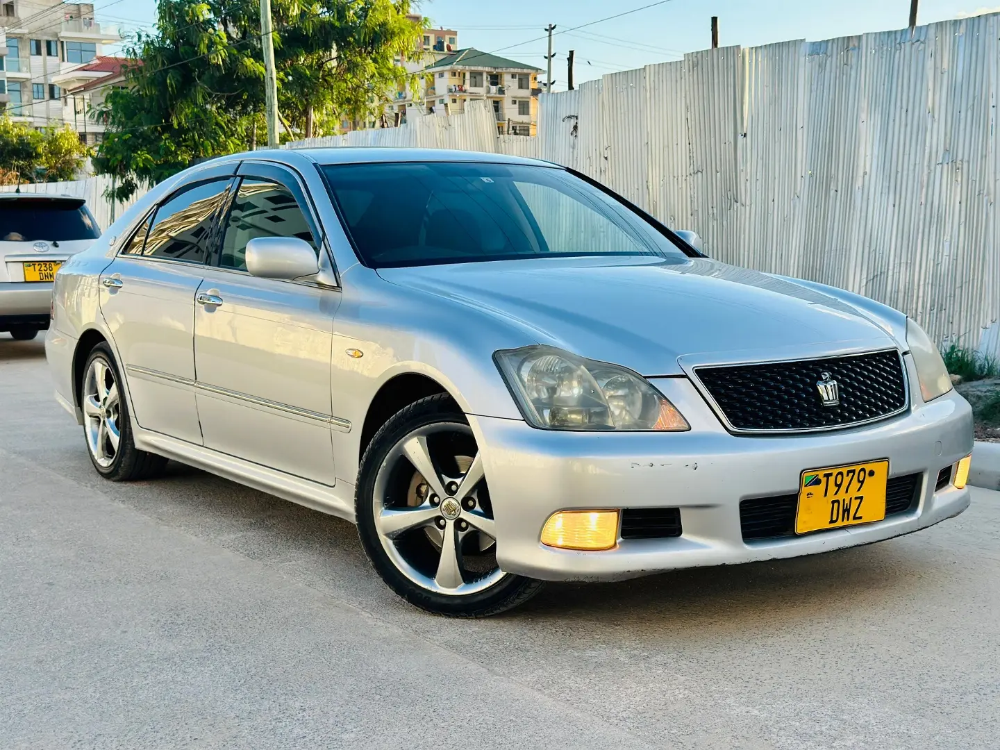Toyota Crown Athlete 2007 thumbnail 4