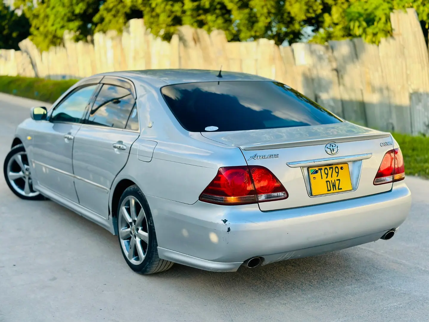 Toyota Crown Athlete 2007 thumbnail 5