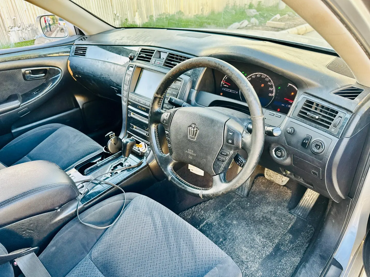 Toyota Crown Athlete 2007 thumbnail 6
